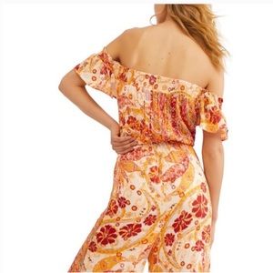 Free People Carmen Jumpsuit XS